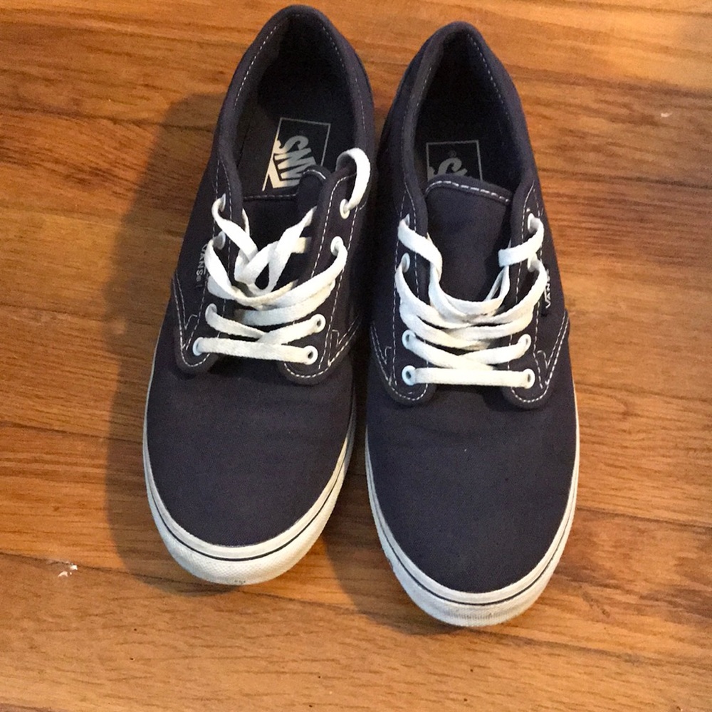 Navy blue vans